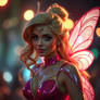 Stella from Winx Club wearing latex 48