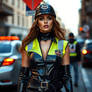 Latex crossing guard 30
