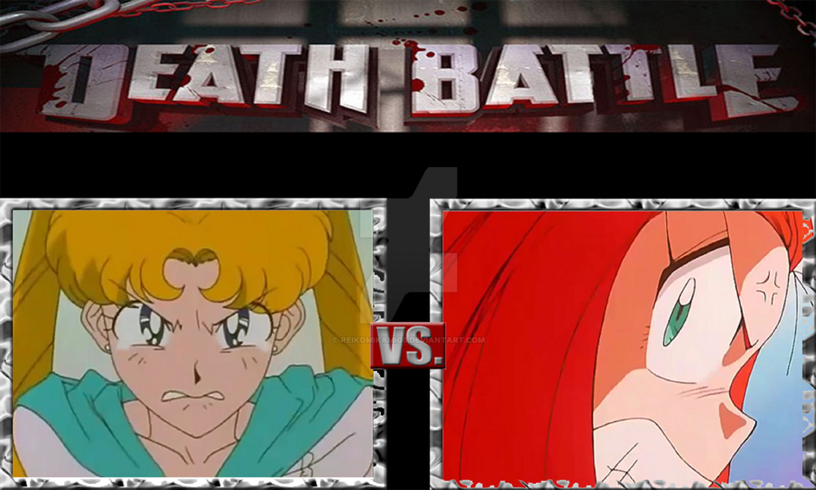 Usagi Tsukino VS Reiko Mikami DEATH BATTLE by ReikoMikamiGS on DeviantArt