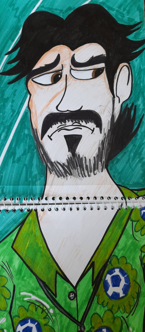 Didier roustan by gikhjoo on DeviantArt