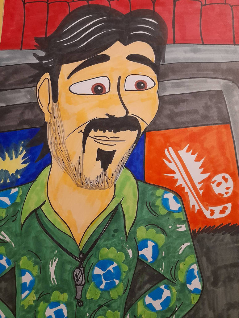 Miraculous didier roustan by gikhjoo on DeviantArt