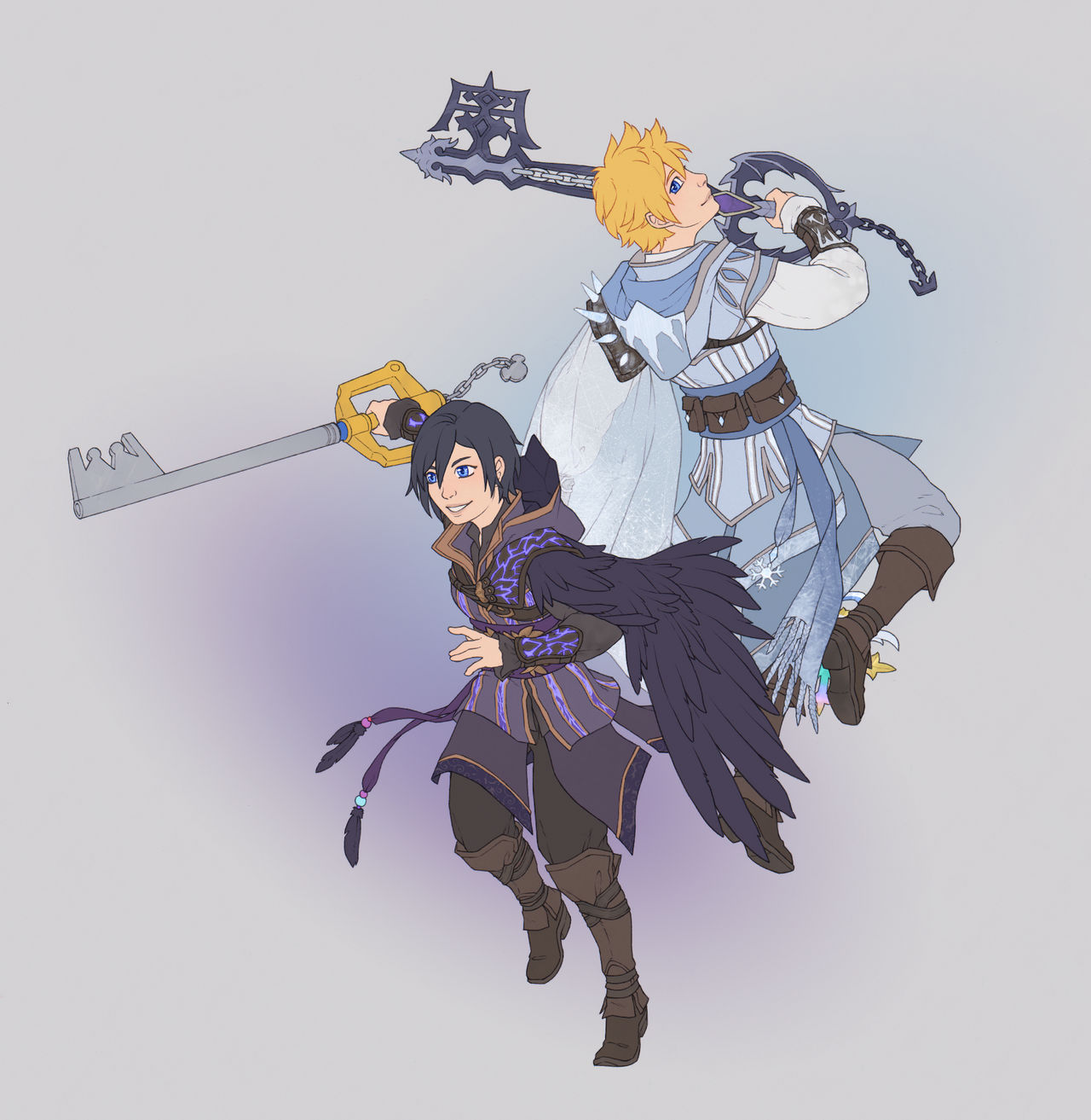 Roxas and Xion Assassins Fest