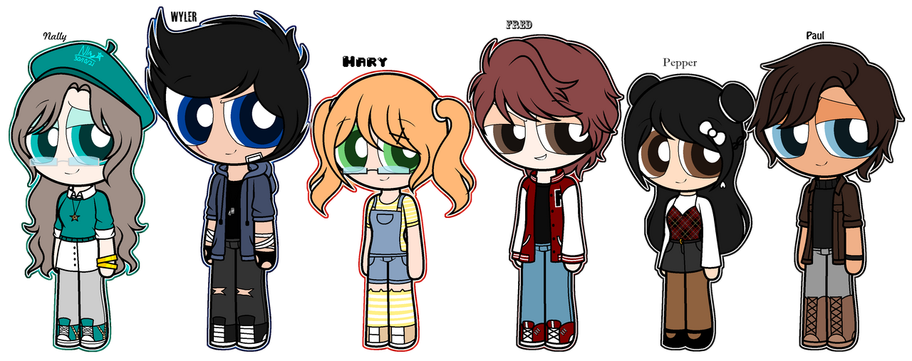 My Ocs Redesign By Nally106 On Deviantart My Ocs Redesign By Nally106 On Deviantart