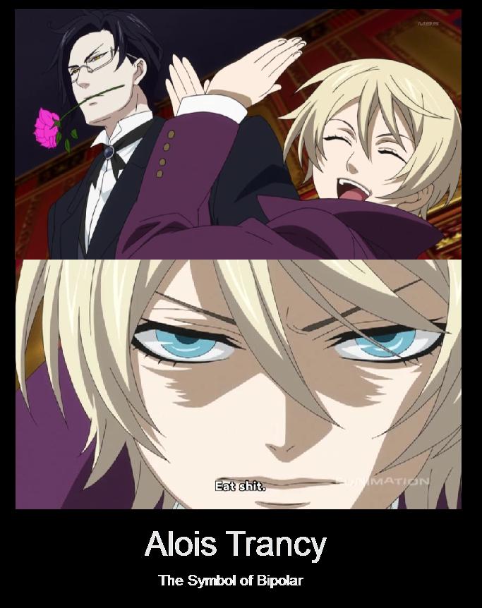 Alois Trancy Motivational Poster