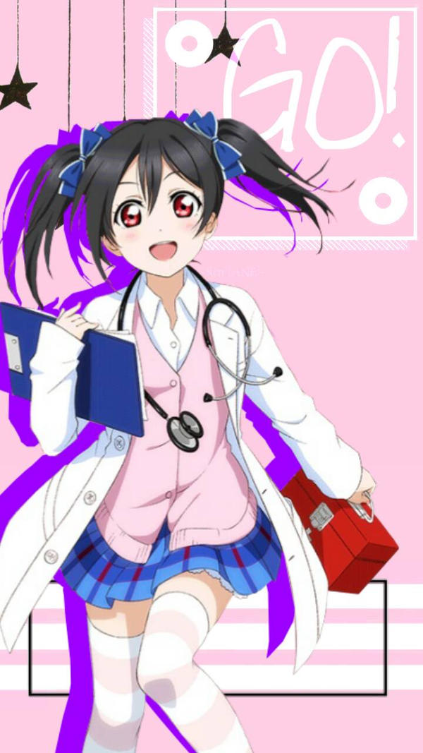 Nico Yazawa Lockscreen by Ran998 on DeviantArt