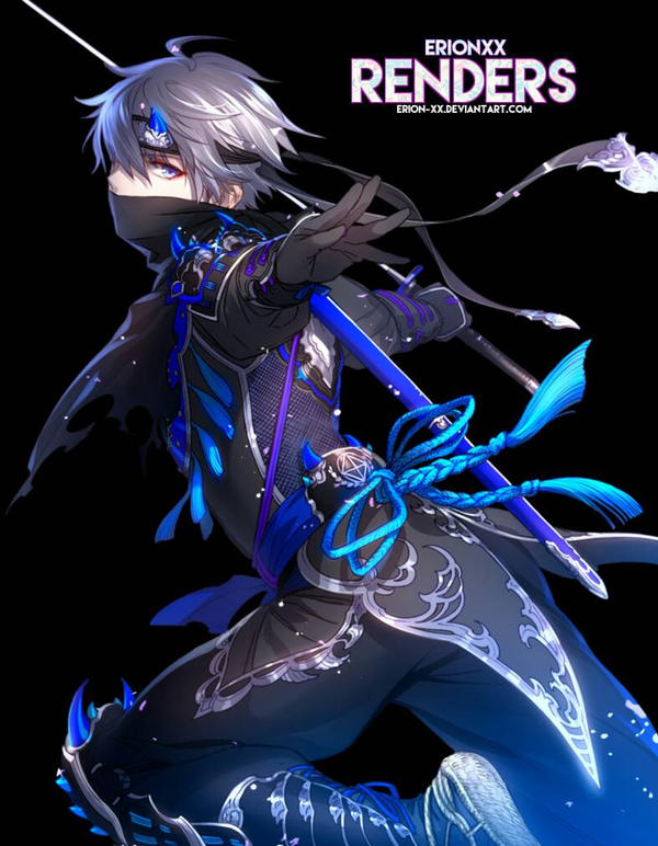 Anime Render. by Ran998 on DeviantArt