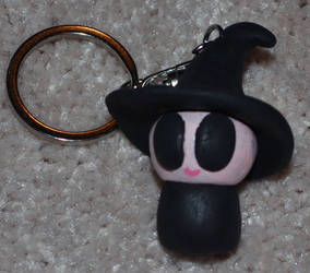 Little Cuties Keychain - Tiny Witchy Lady