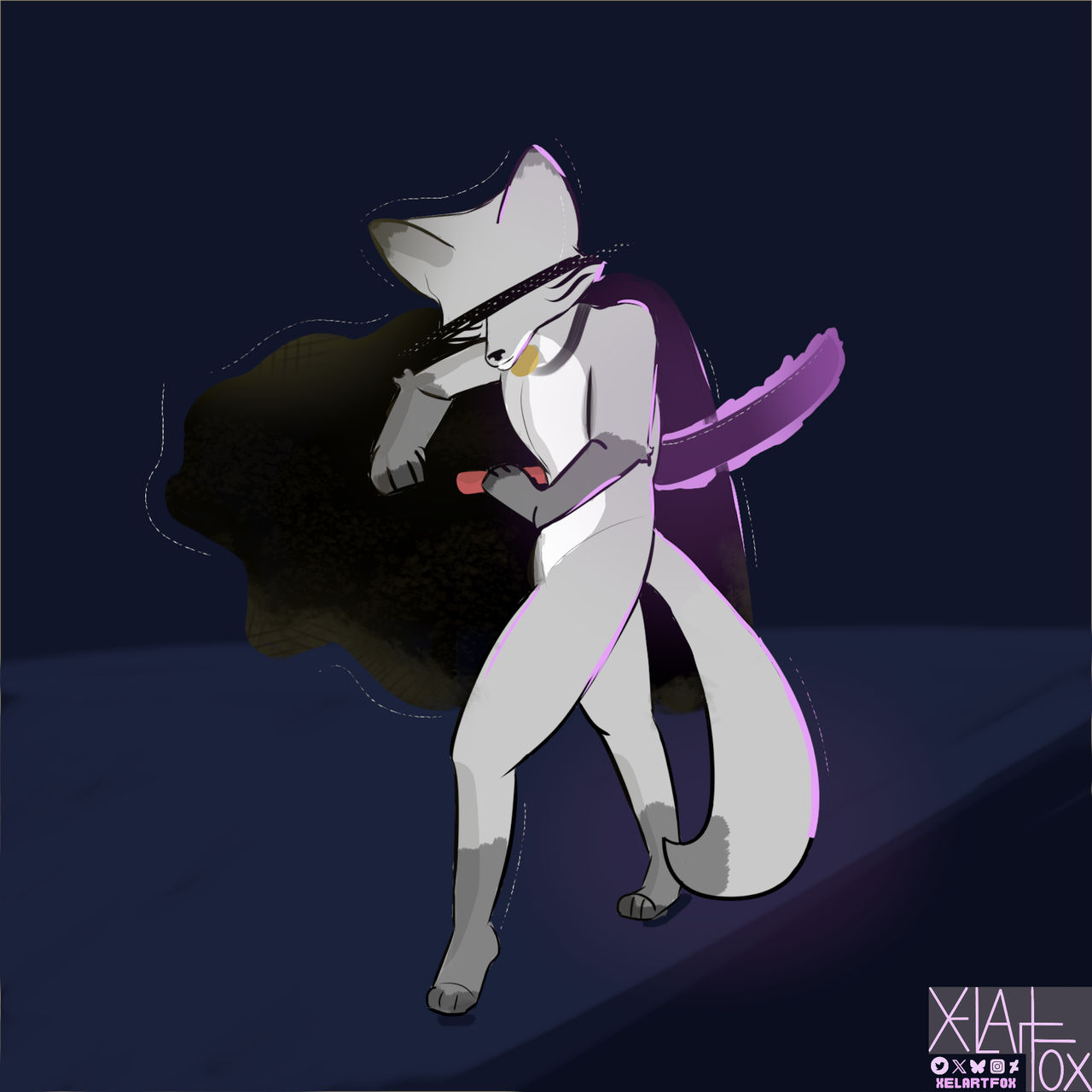 Void Blade by XelArtFox on DeviantArt