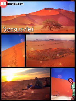 Sossusvlei in the Namib Desert
