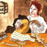 The Lute Player