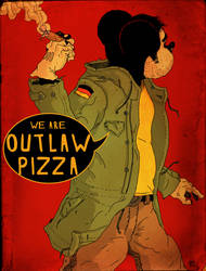 We are Outlaw Pizza