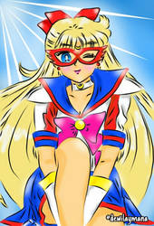 Pretty Guardian Sailor V