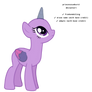 MLP Base 009 - Twilight Sparkle