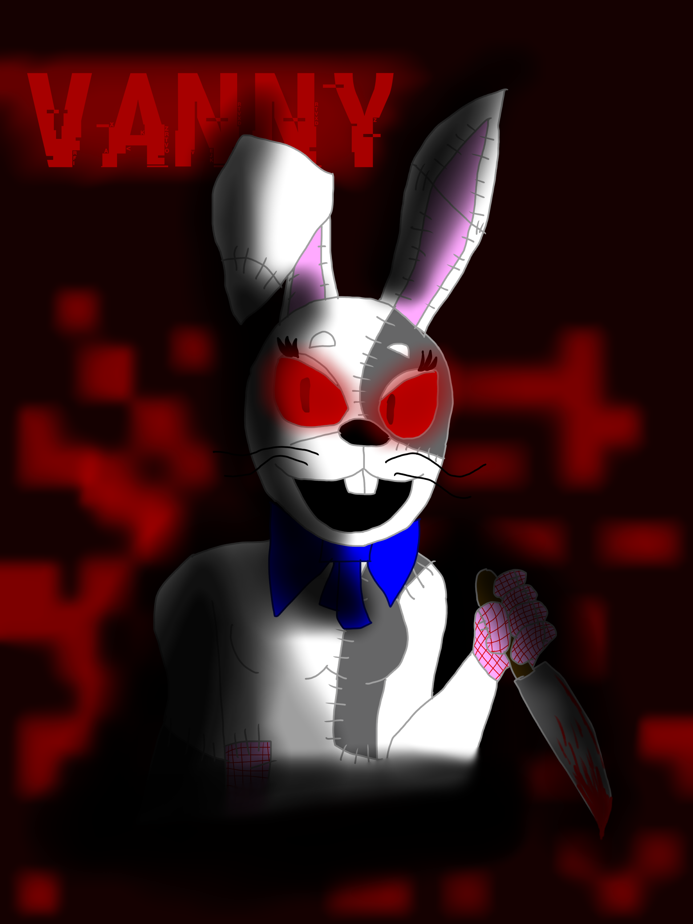 Vanny Pink Rabbit VANNY!! by SDK64Deviant on DeviantArt