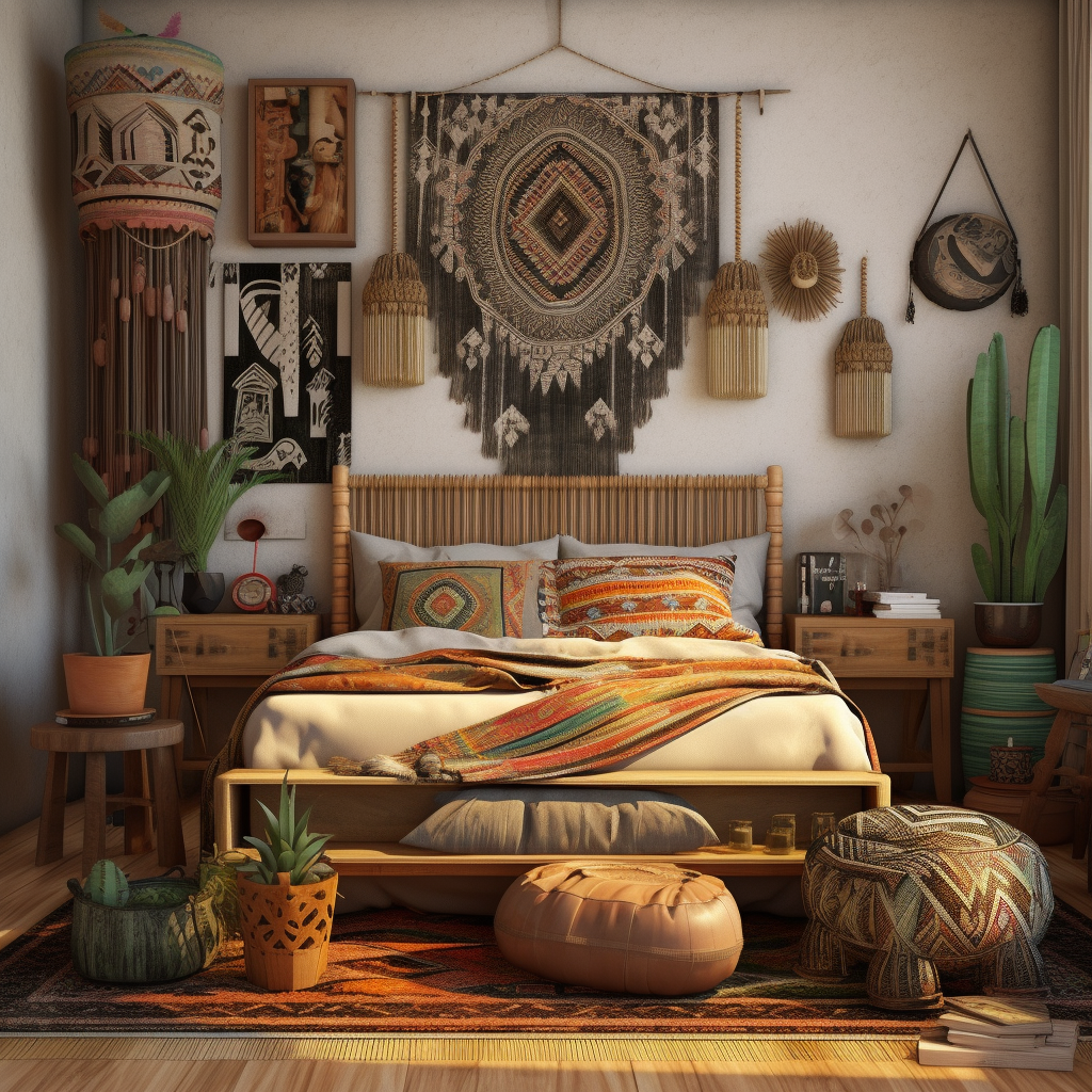 Boho decor style teen room by Aestheticroomdecor on DeviantArt