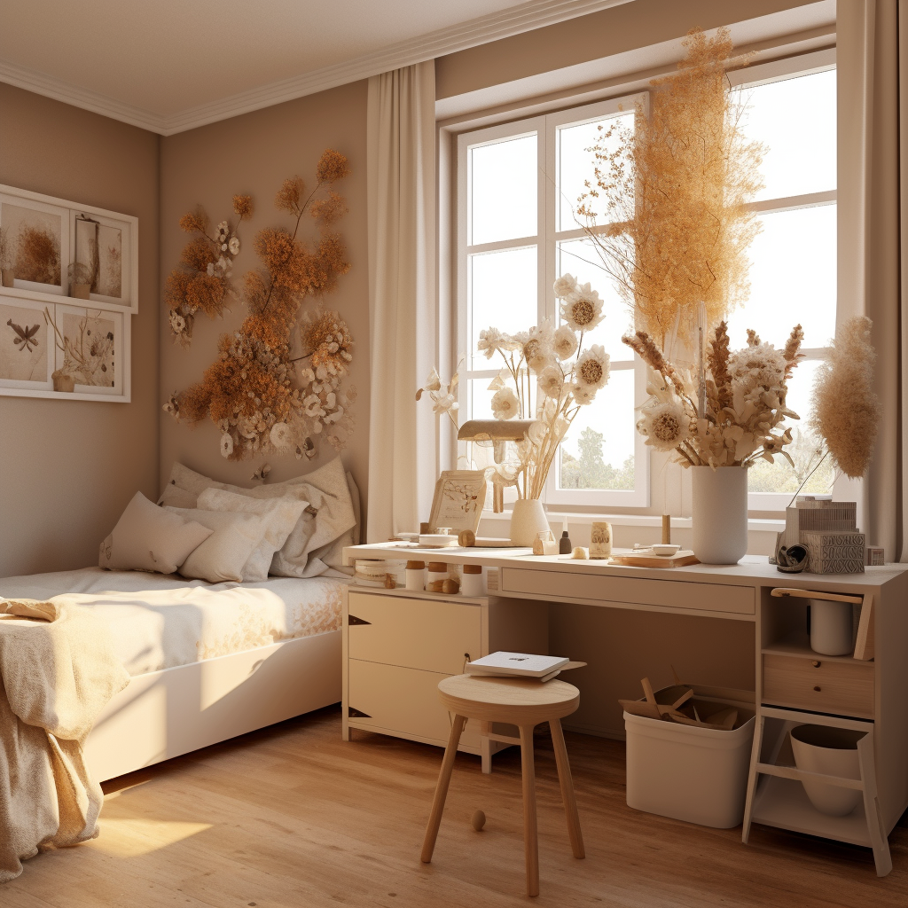 Light academia bedroom decor deals