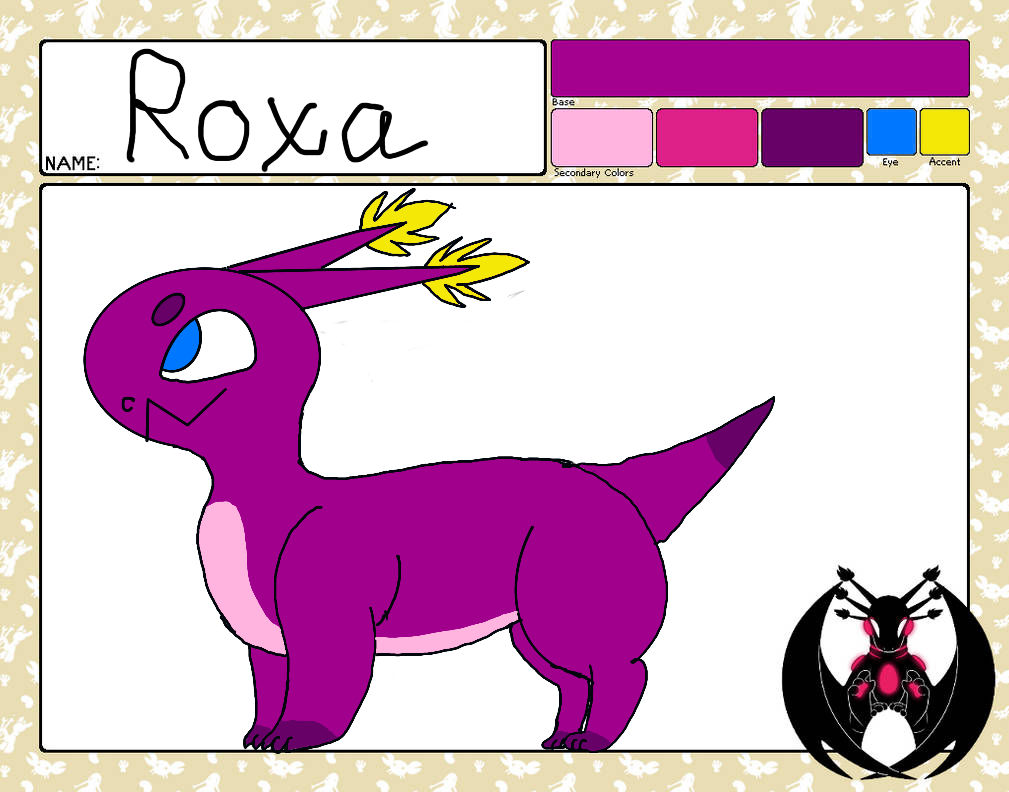 MYO Palette Roxa by faulkner2000 on DeviantArt