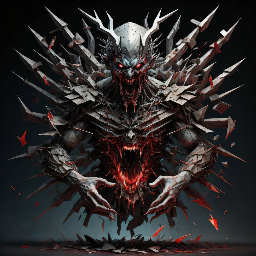 Blade Vampire Vampire Exploding Blade Vampire Demon by WeezyE14 on DeviantArt