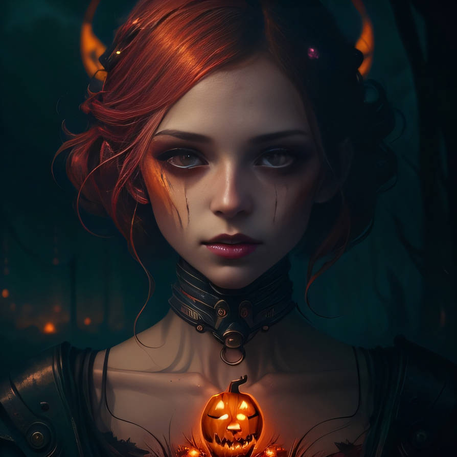 Fire Witch by WeezyE14 on DeviantArt