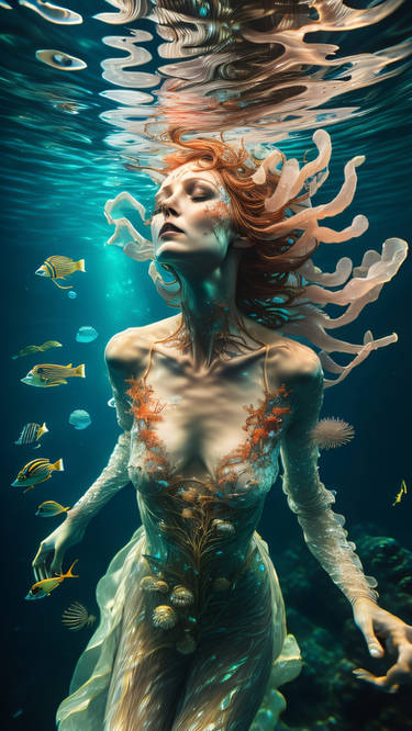 Under Water Beauty