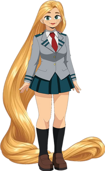 BNHA Rapunzel