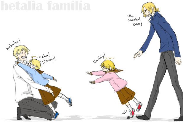 APH: Hetalia Familia