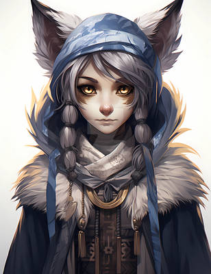 [OPEN] Nordic furrygirl ADOPT