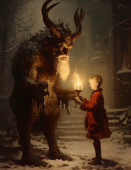 [OPEN] Krampus starting yuletide fire light ADOPT