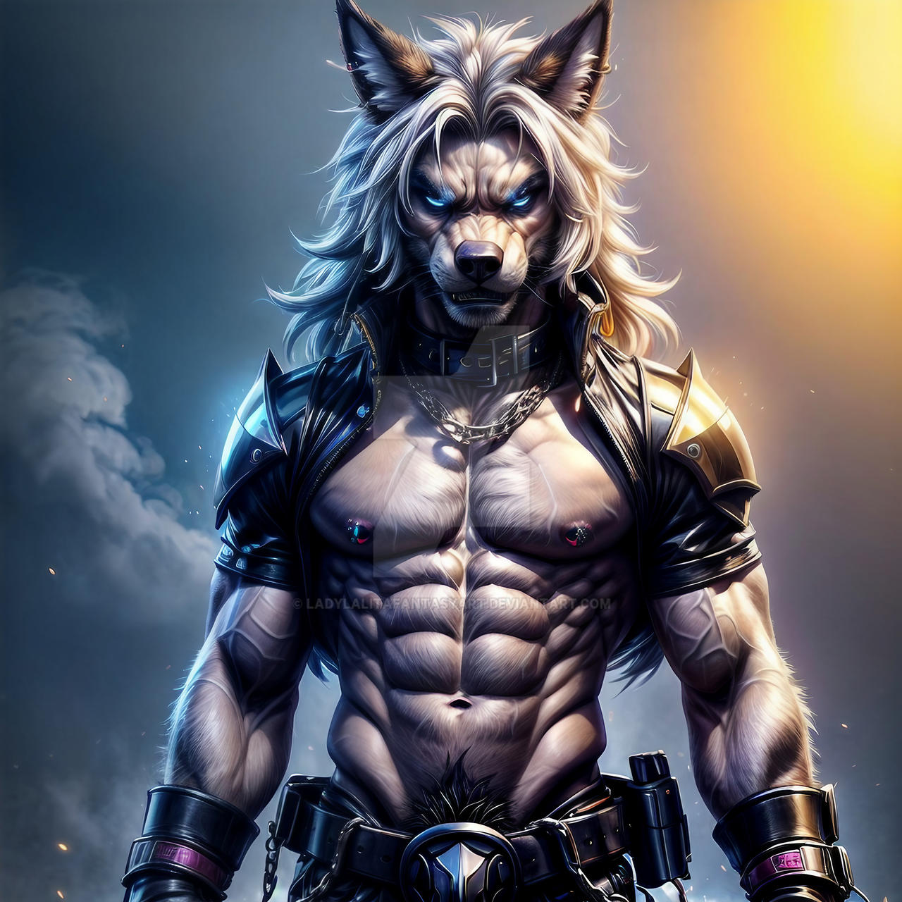 CLOSED Anthrofurry Werewolf Muscle Abs Rpg ADOPT By closed-anthrofurry-werewolf-muscle-abs-rpg-adopt-by