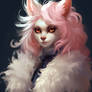 [OPEN] A lovely pink haired furry lady ADOPT