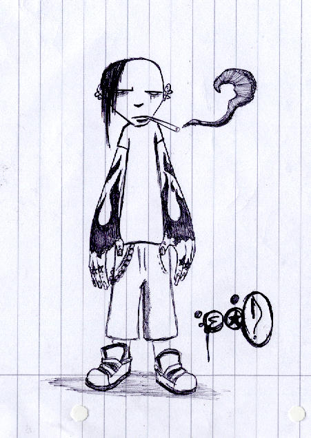 EMO character by ROTTEN-88 on DeviantArt