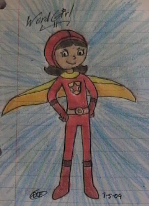 Realistic Wordgirl Drawing By Wordgirlobsessor229 On Deviantart