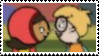 Tobey and WordGirl Stamp