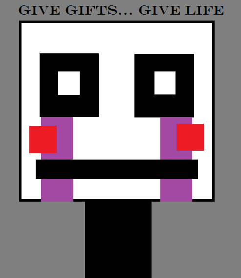Minecraft Puppet by violetttheshadow on DeviantArt