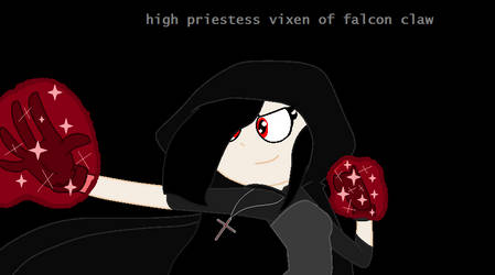High Priestess Vixen Of Falcon Claw