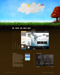 Portfolio Template - from Sky to Ground