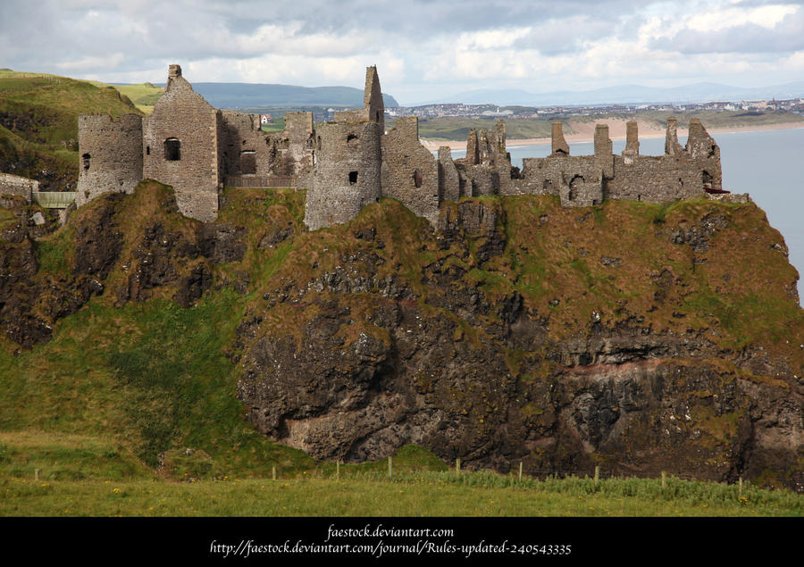 Castle3 by faestock