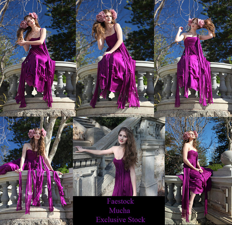 Mucha Exclusive Stock by faestock