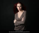 Studio portrait 4 by faestock
