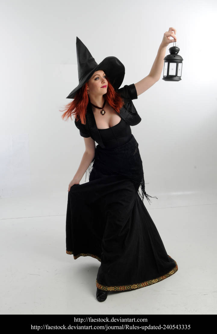 Witch 34 by faestock