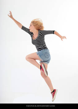 Jumping - Action Pose Reference 7