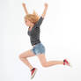 Jumping - Action Pose Reference 9