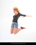 Jumping - Action Pose Reference 20