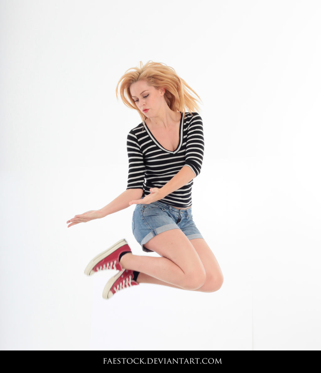 Jumping - Action Pose Reference 13 by faestock on DeviantArt