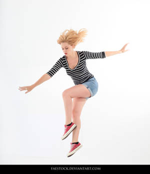 Jumping Pose Reference Art - Mar Wallpaper