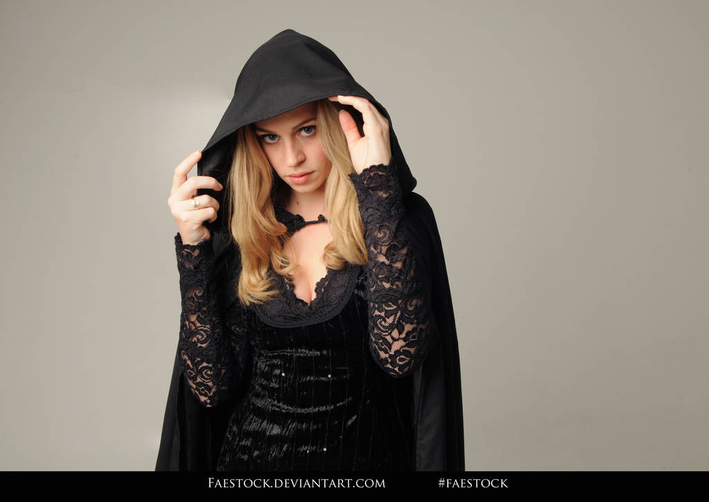 Alvira - Witch Portrait Stock 5 by faestock