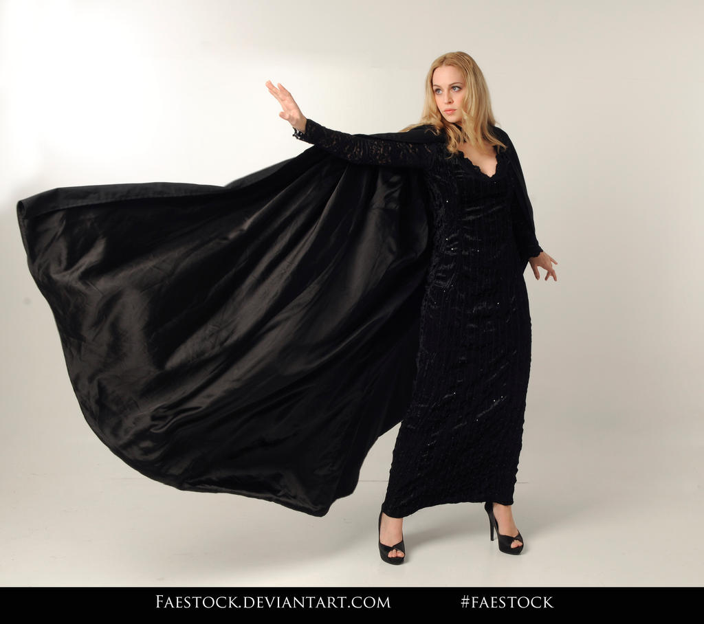 Alvira - Witch Portrait Stock 10 by faestock