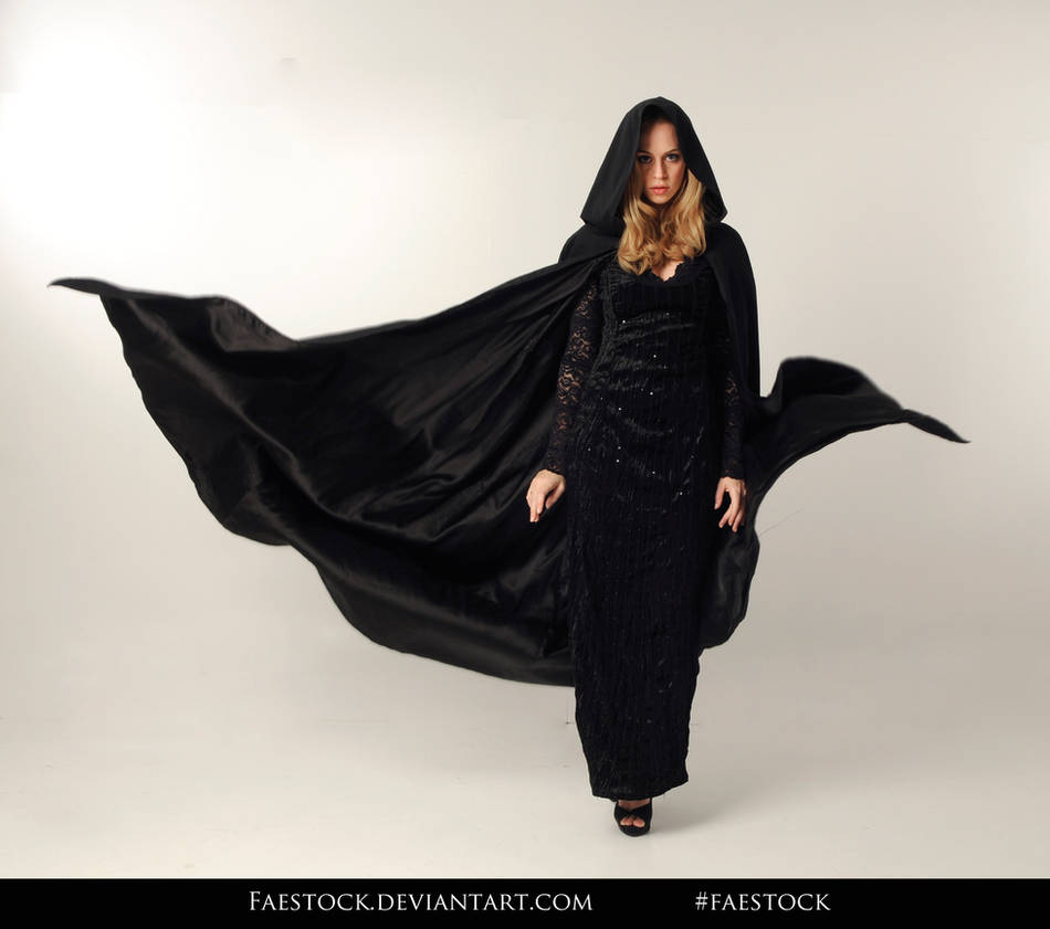Alvira - Witch Portrait Stock 15 by faestock