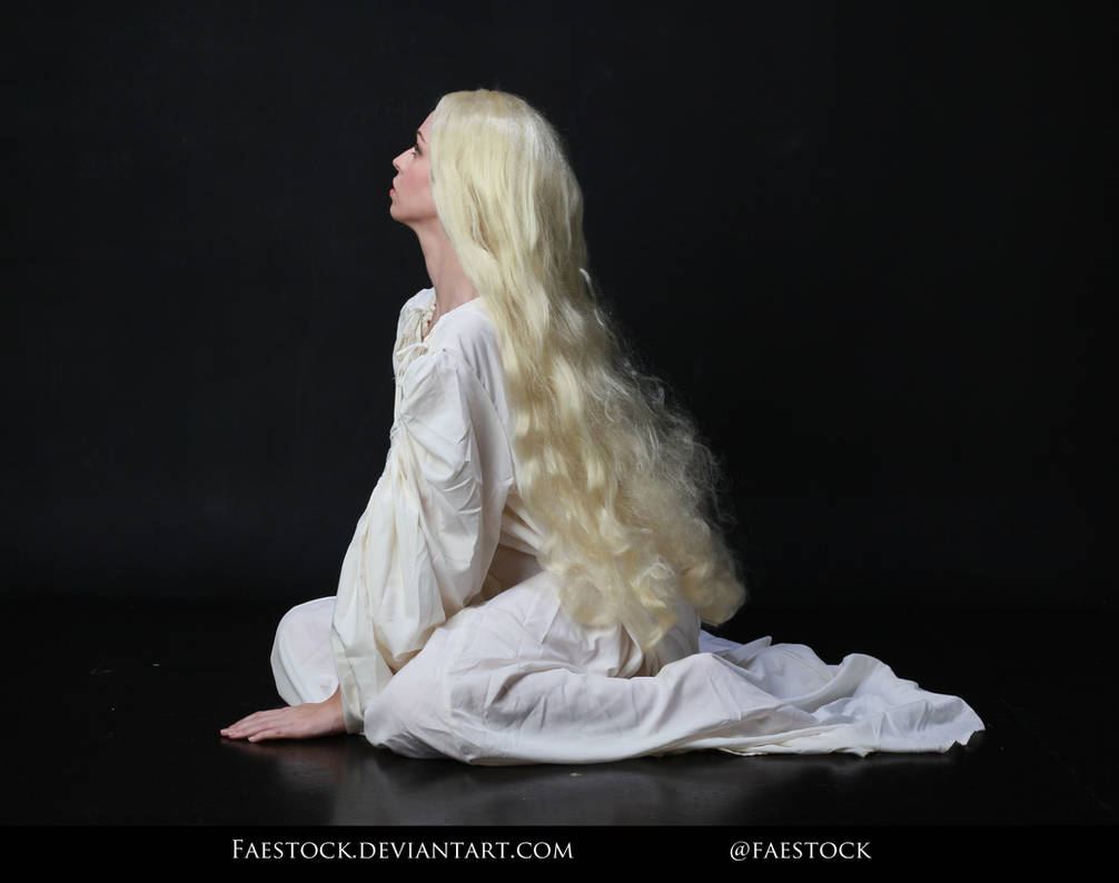 Crimson Peak - Sitting Pose Stock Resource 23 by faestock