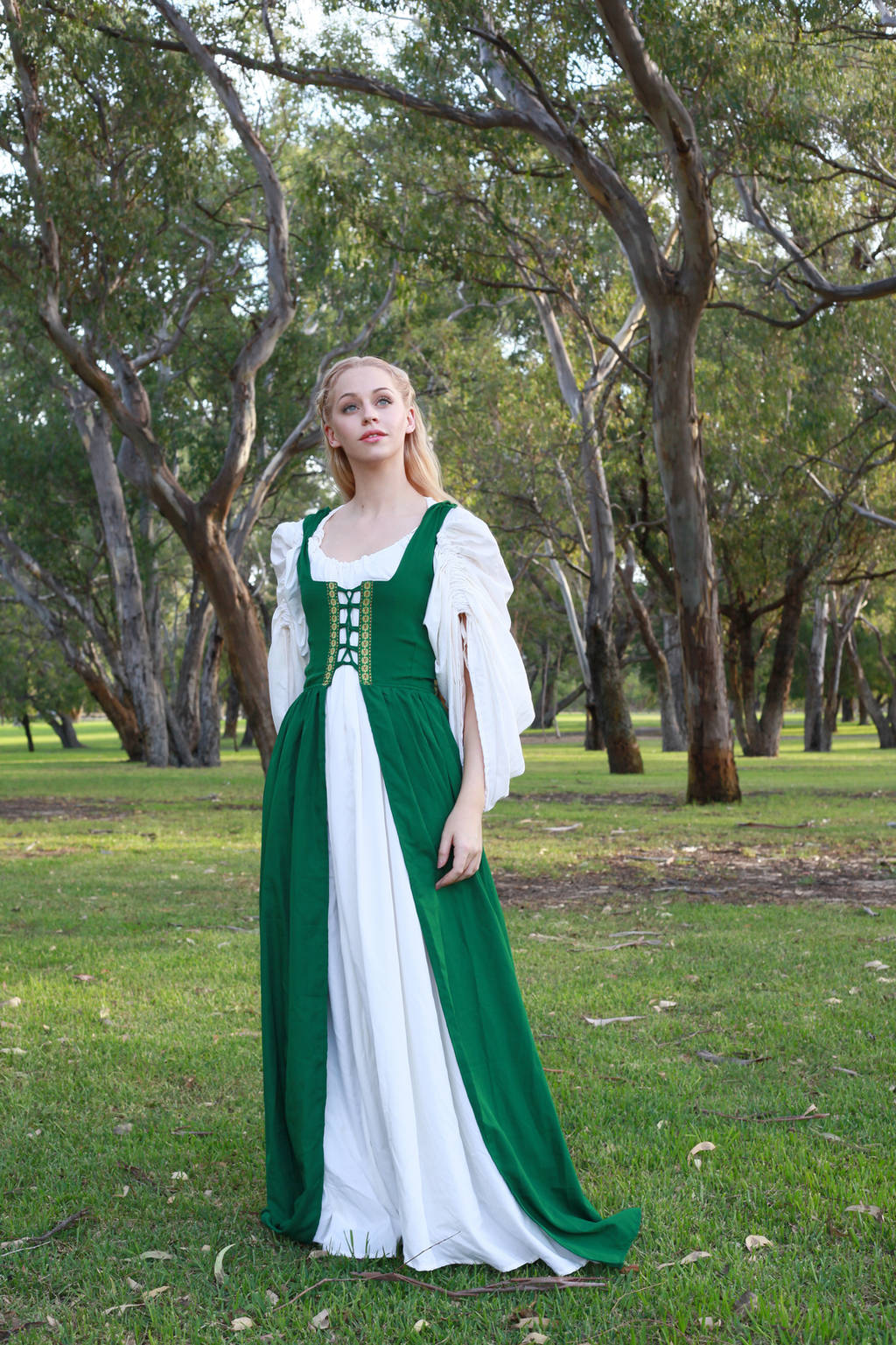 Forest maiden - Stock Model Reference 28 by faestock